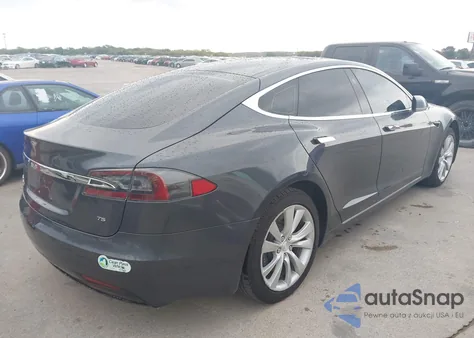 2017 Tesla Model S 60/75 из США, поврежденный, VIN 5YJSA1E14HF195384